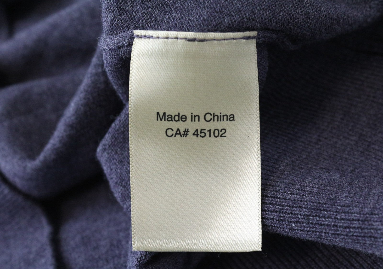 SCOTCH & SODA Ams Couture Men's Sweatshirt ~XS Purple Melange Long Sleeve Top