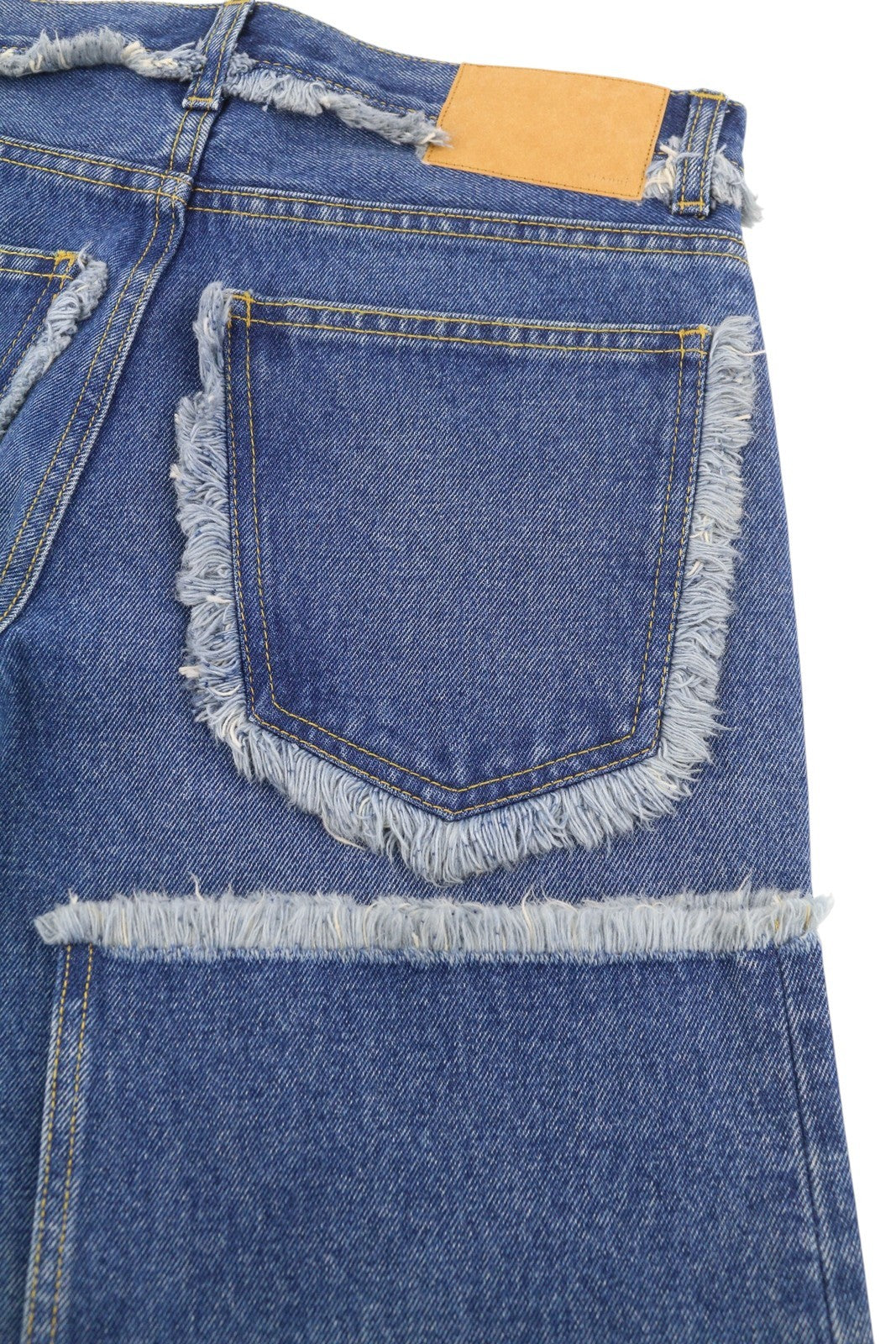 ALANUI Pacific Roads Regular Women Jeans W26 Zip Fly Distressed Faded Denim