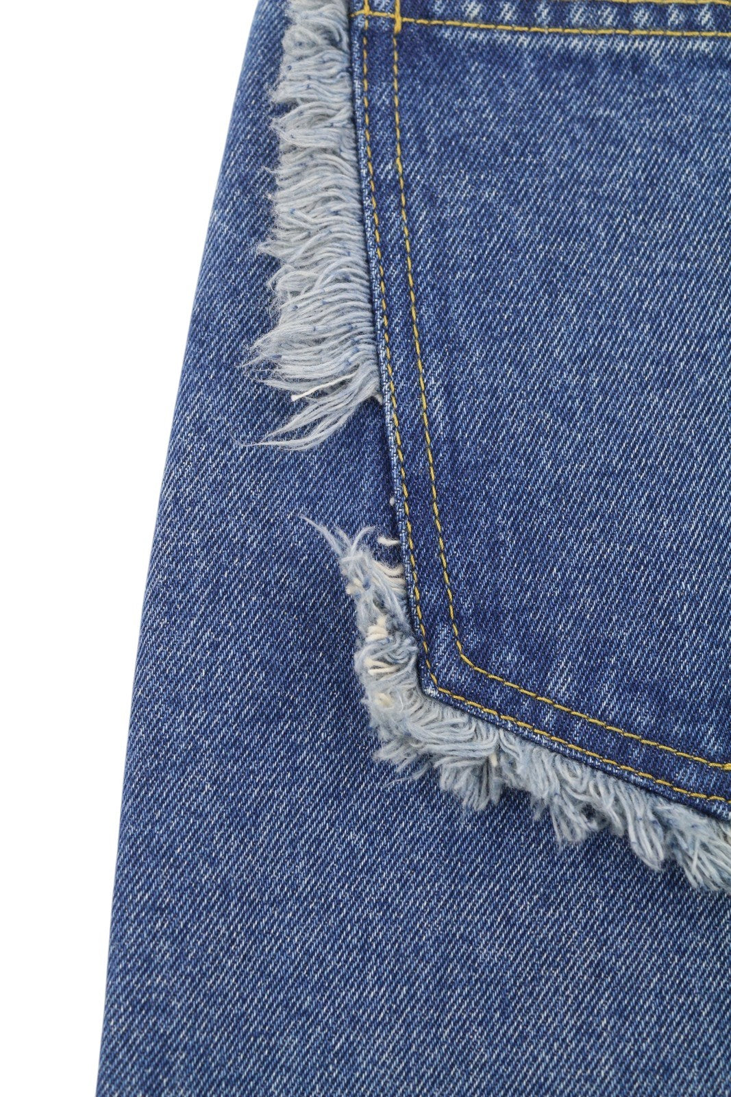 ALANUI Pacific Roads Regular Women Jeans W26 Zip Fly Distressed Faded Denim