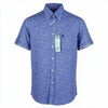 Blue Cotton Shirt