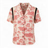 Pink Polyester Shirt