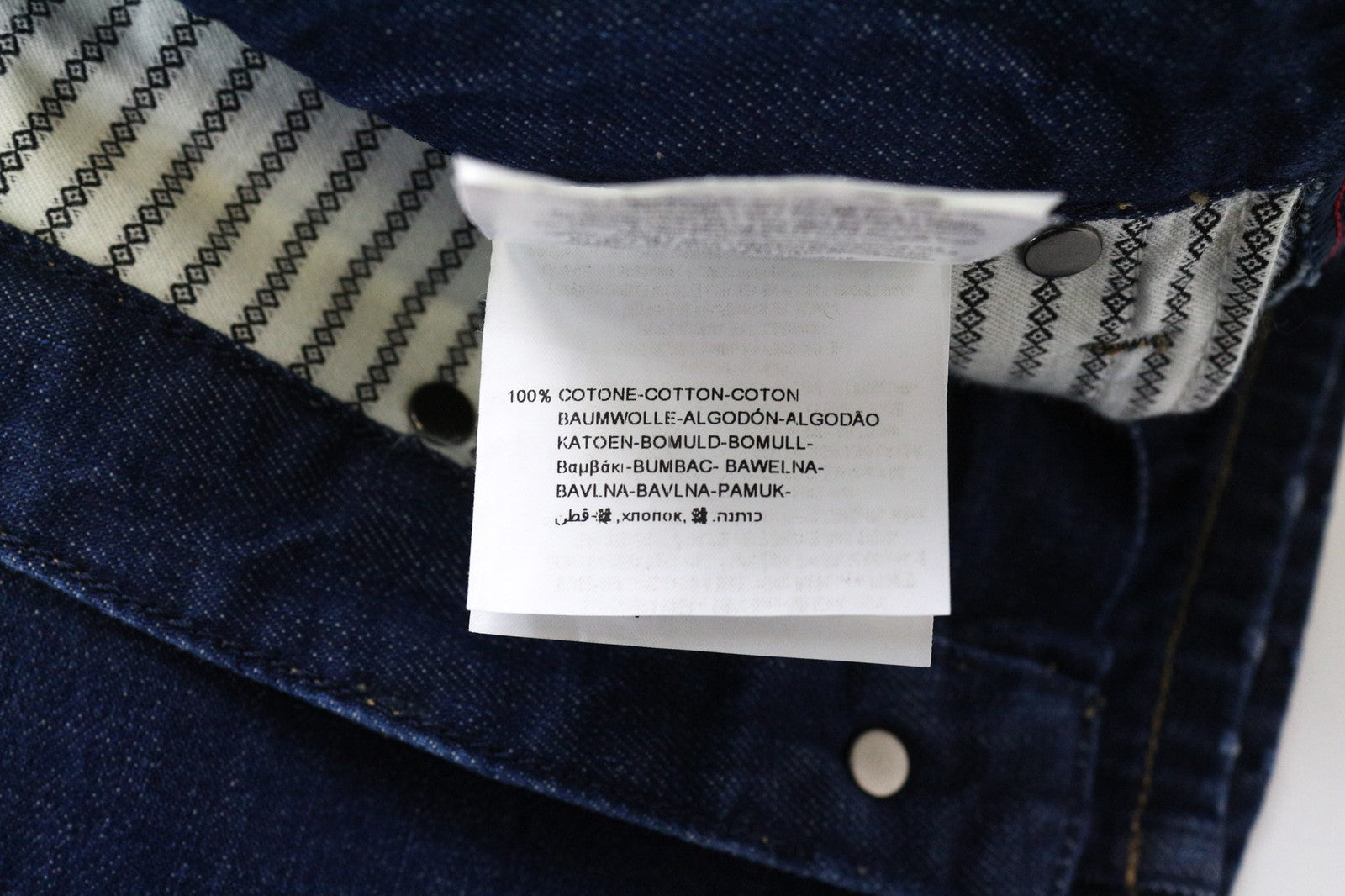 REPLAY Jacksy Women's Jeans W24/L30 Blue Straight Fit Washed Pure Cotton