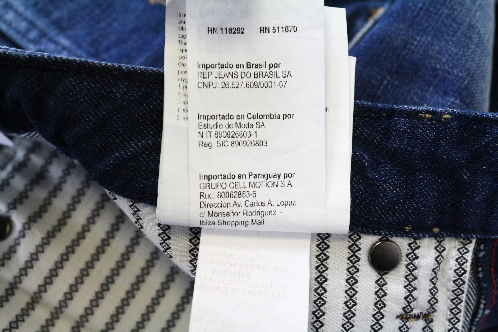 REPLAY Jacksy Women's Jeans W24/L30 Blue Straight Fit Washed Pure Cotton