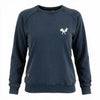 Blue Cotton Sweatshirt