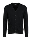 Black Wool Jumper