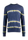 Blue Acrylic Jumper