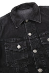 Jacket Perry Organic Black Stone