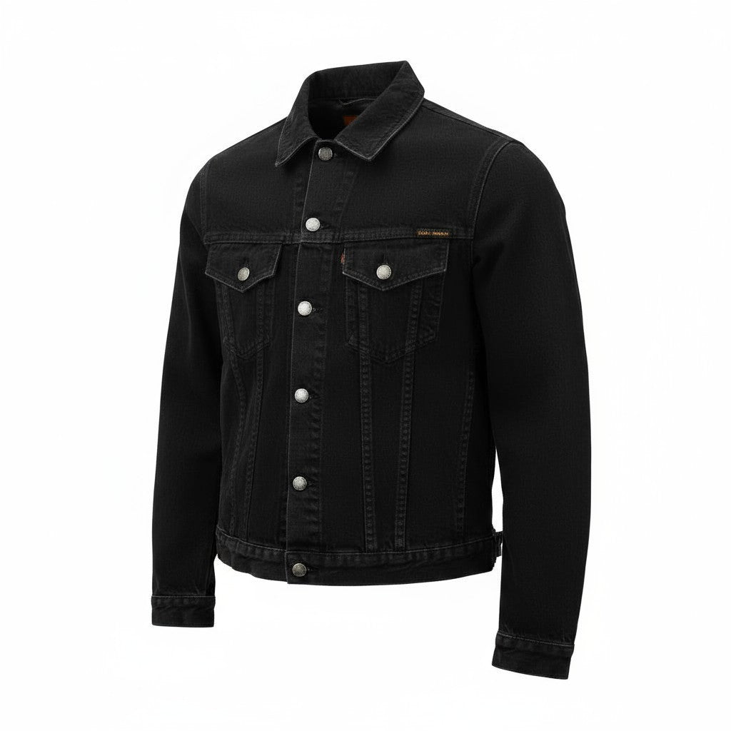Jacket Perry Organic Black Stone