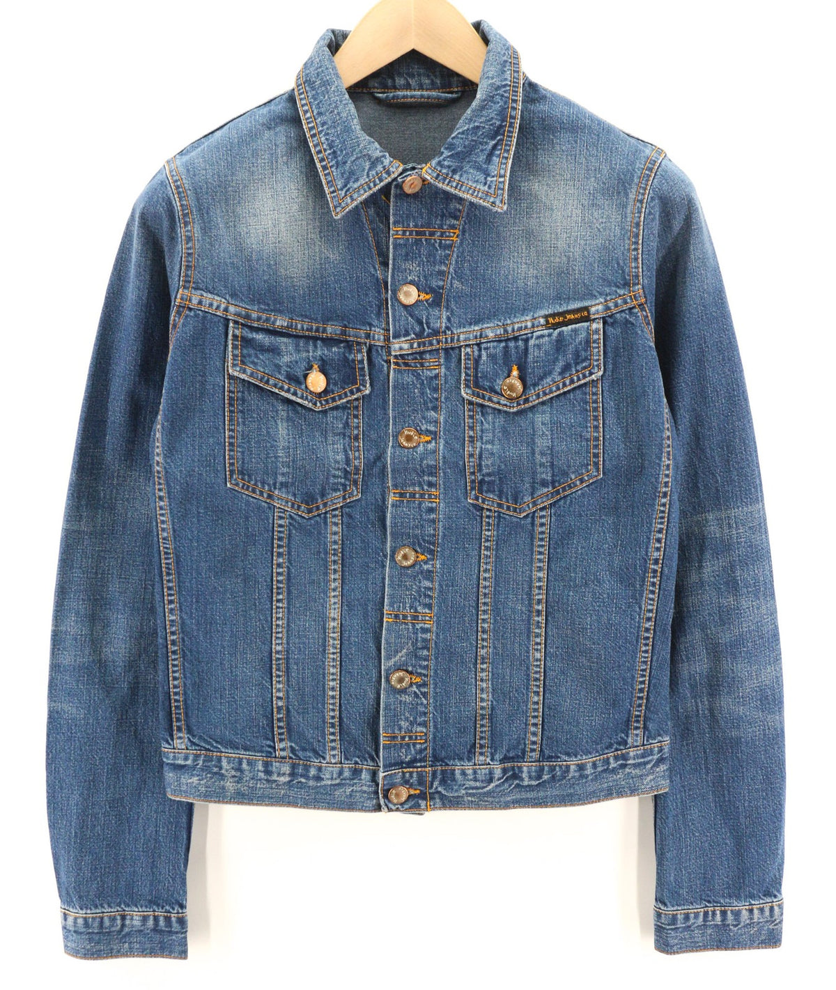 Jacket Terry Recycle Worn In