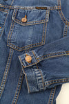 Jacket Terry Recycle Worn In