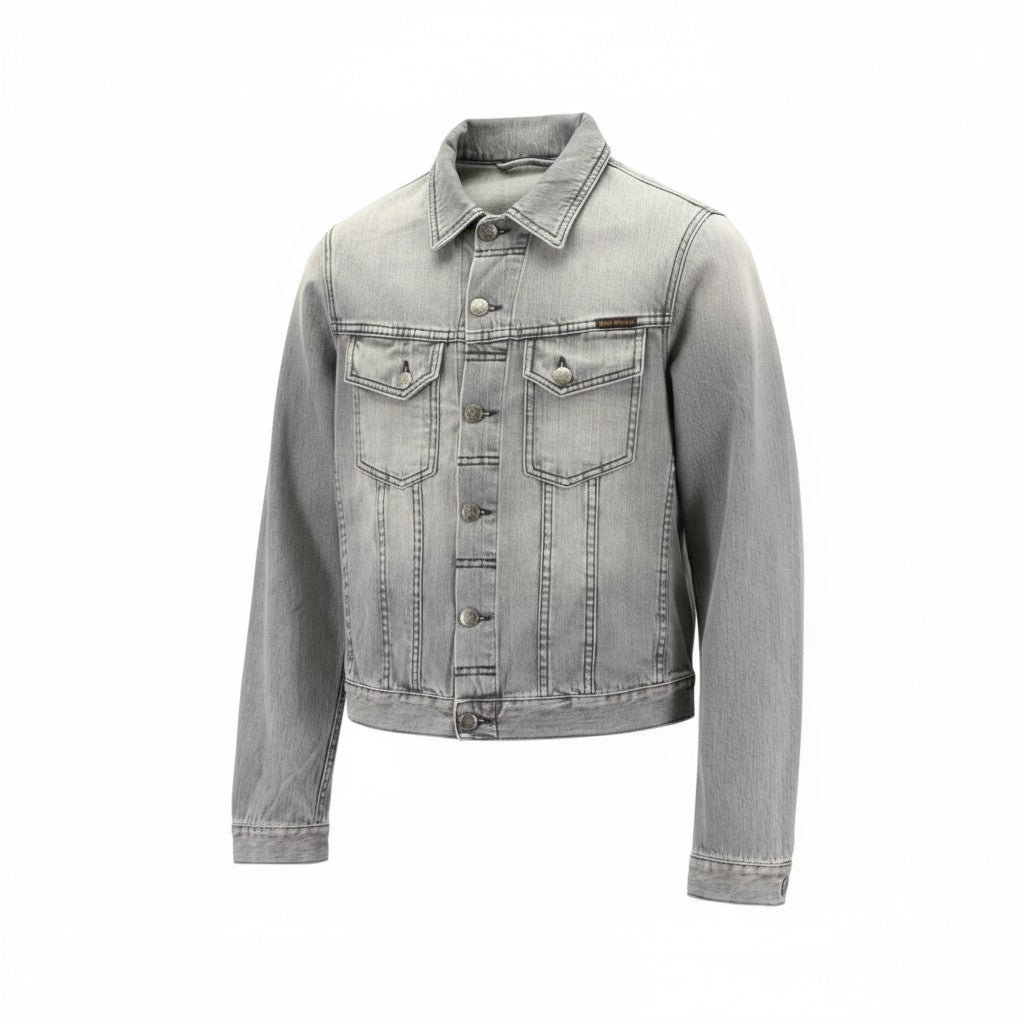Jacket Terry Sunbleached Black