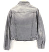 Jacket Terry Sunbleached Black