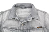 Jacket Terry Sunbleached Black