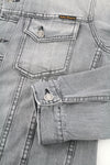 Jacket Terry Sunbleached Black