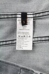 Jacket Terry Sunbleached Black