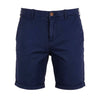 Blue Cotton Shorts