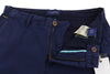 Blue Cotton Shorts