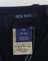 Blue Cotton Shorts