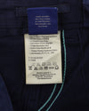 Blue Cotton Shorts
