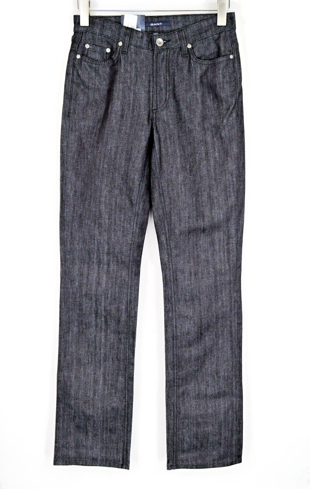 GANT Carol Women Jeans W29/L34 Blue Regular Bootcut Garment-Dyed Stretch