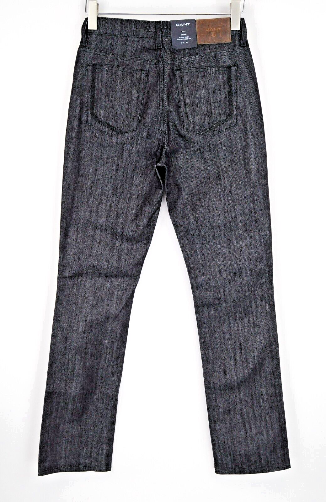 GANT Carol Women Jeans W29/L34 Blue Regular Bootcut Garment-Dyed Stretch