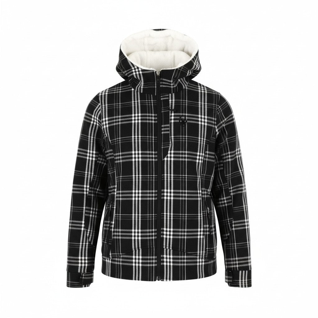 Black Polyester Jacket