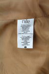 Brown Polyester Coat