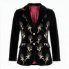Blazer Huga Love Negro
