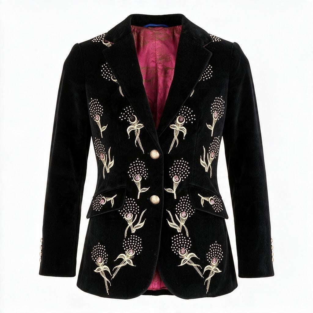 Blazer Huga Love Negro