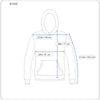 Hoodie S-Muster