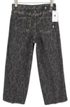 PT TORINO Women Jeans Tracy W30 Grey Denim Washed Straight  Ankle Length