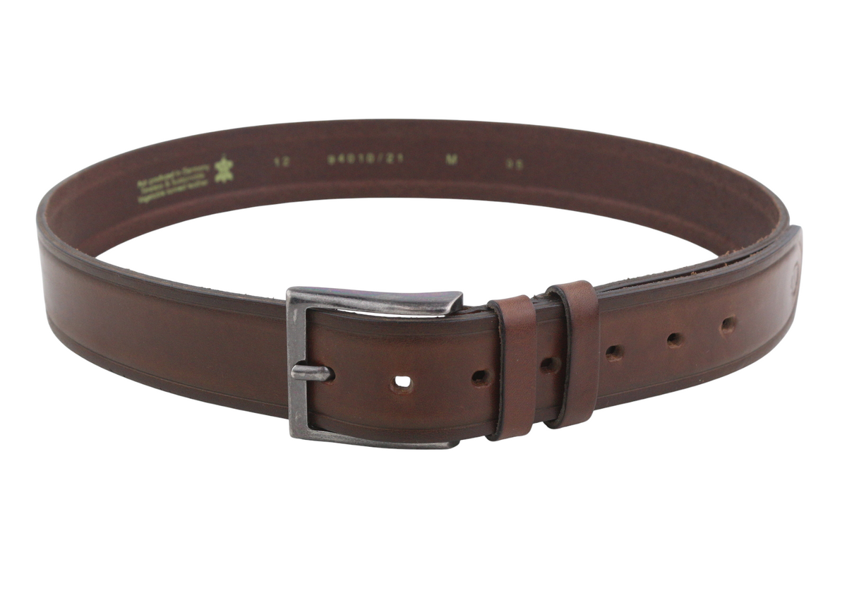 Brown Leather Belt