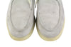 Grey Leather Desert Boots