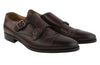 Brown Leather Formal Shoes