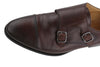 Brown Leather Formal Shoes