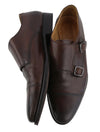 Brown Leather Formal Shoes