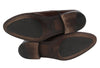 Brown Leather Formal Shoes