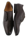 Brown Leather Formal Shoes