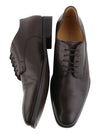 Brown Leather Formal Shoes