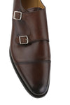 Brown Leather Formal Shoes