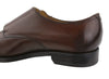 Brown Leather Formal Shoes