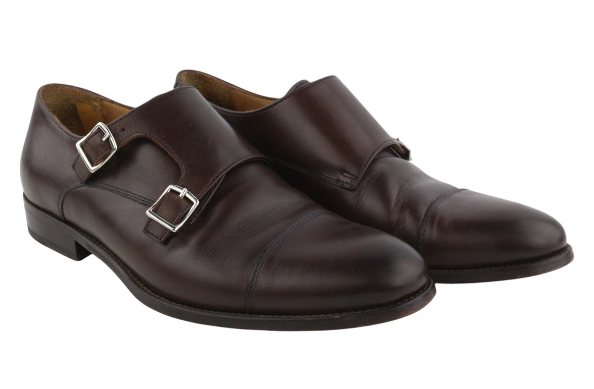 Brown Leather Formal Shoes