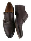Brown Leather Formal Shoes