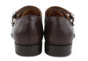Brown Leather Formal Shoes