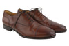 Brown Leather Formal Shoes