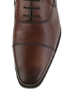 Brown Leather Formal Shoes