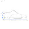 Brown Leather Formal Shoes