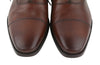 Brown Leather Formal Shoes