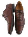 Brown Leather Formal Shoes