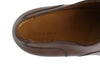 Brown Leather Formal Shoes